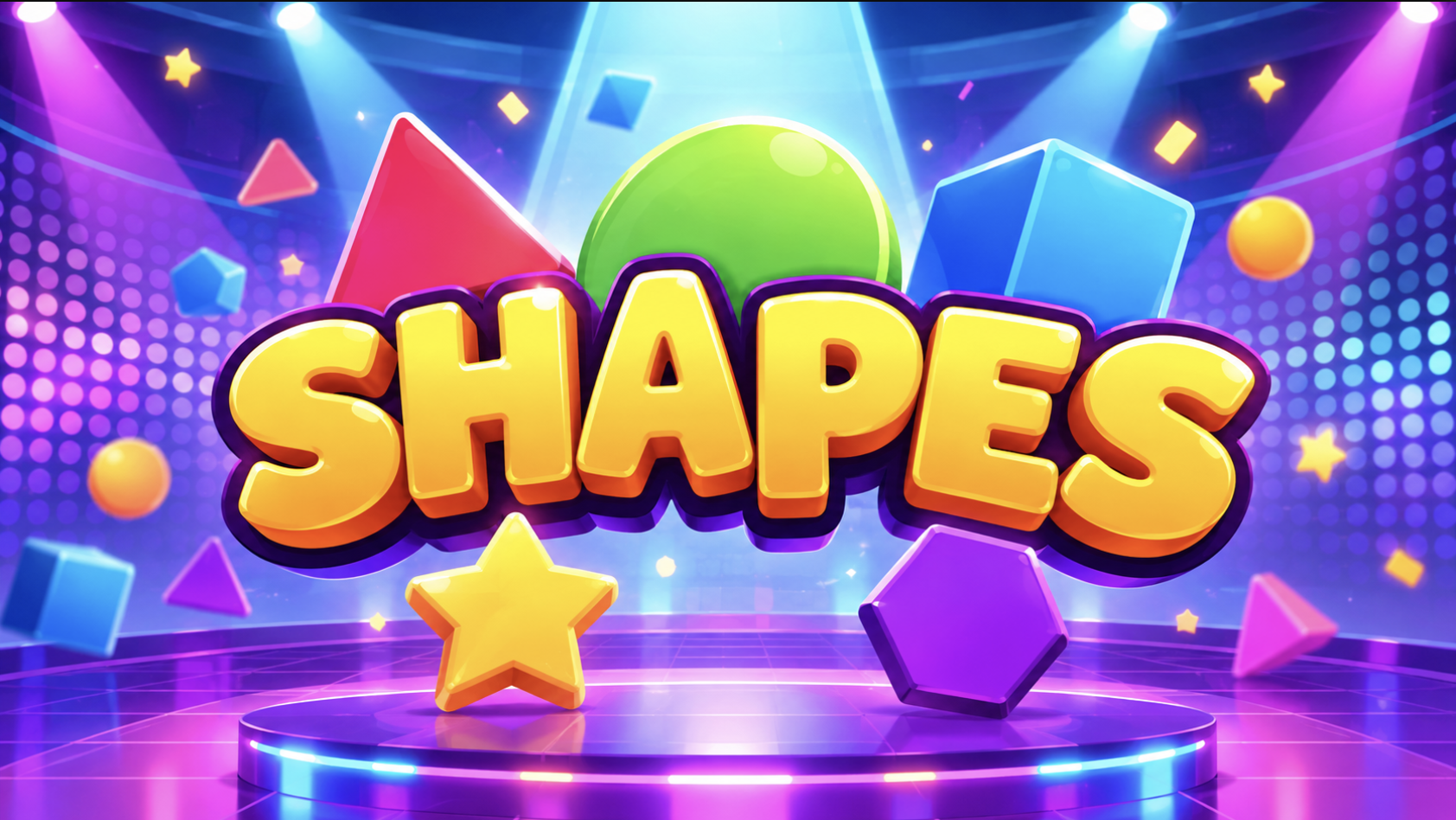 Identify and describe 2D shapes